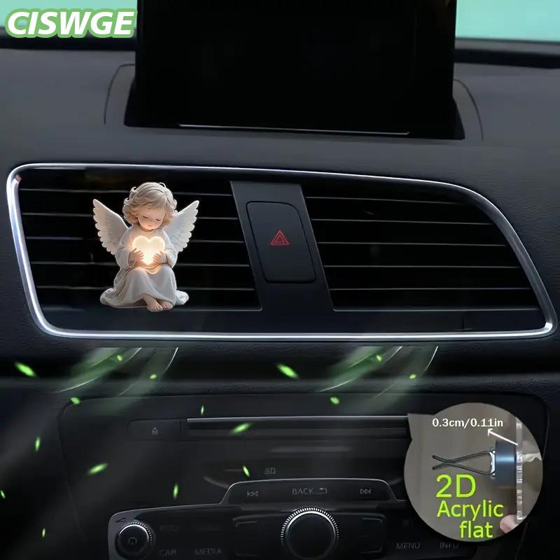 [CISWGE Auto] Acrylic phụ kiện xe hơi sáng tạo Keychain Mặt dây chuyền thiết lập Trọng lượng nhẹ giữ chìa khóa cho chìa khóa xe Ba lô nhà văn phòng sử dụng Giá 17,896 Đồng*Miễn phí vận chuyển