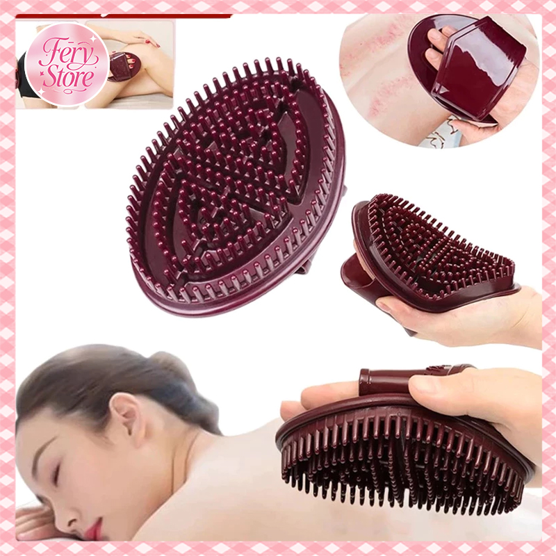 (Hàng hóa giao ngay)Bàn Chà Massage Body đả thông kinh lạc Spa ( Sử dụng Cùng Dầu Massge ) bàn chải massage