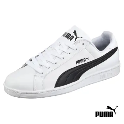 PUMA Unisex Smash Leather Shoes