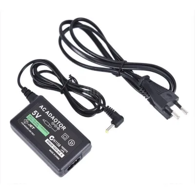 Portable PSP Charger AC Adapter Power Charger UK Plug Home Charger For PSP Model 1000 2000 3000