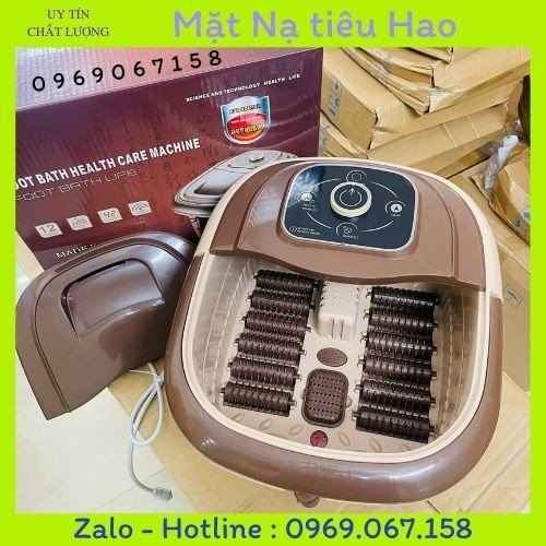 Bồn ngâm chân Hồng Ngoại Massage thư giãn, máy ngâm chân mát xa