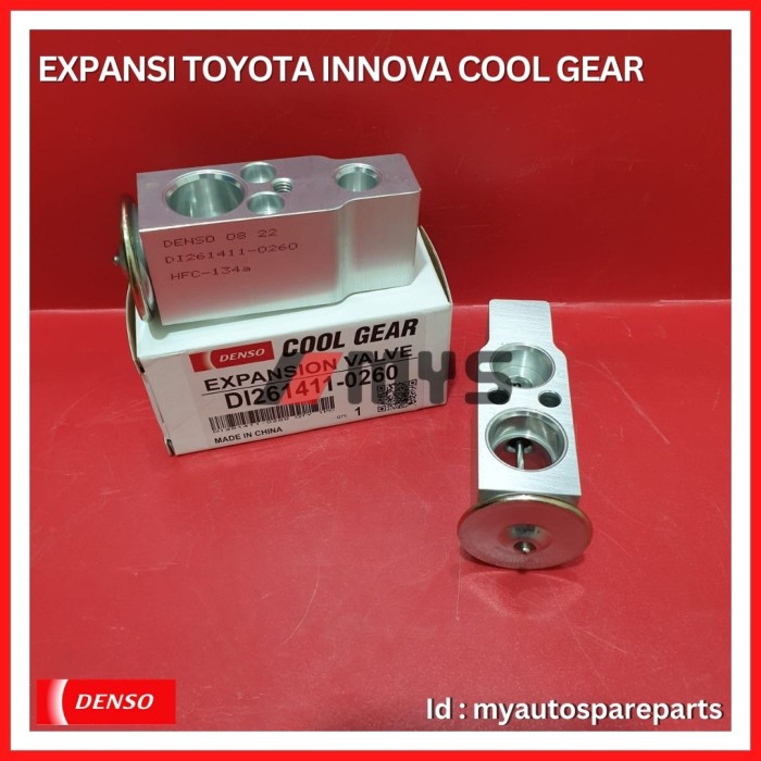 Expansi Valve Toyota Innova Denso Harga 214,400 rupiah*Gratis Ongkir