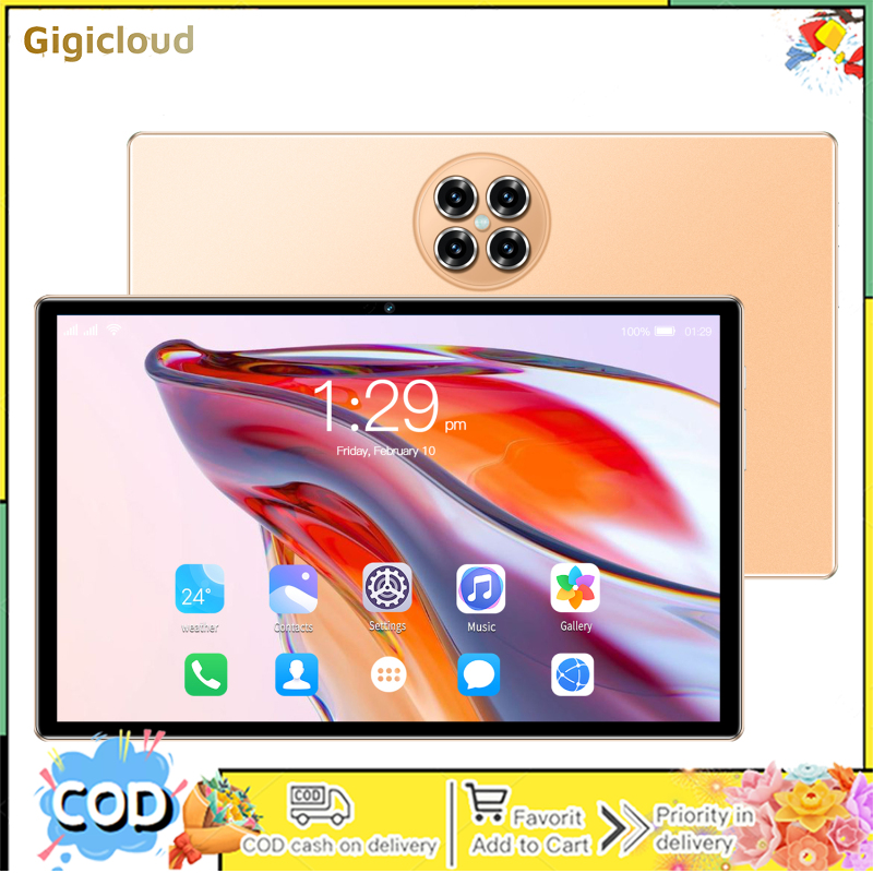 Mate50 4g Network Tablet Pc 8-core Office Game Console 10.1 Inch 4+64g Android 5000mah Education Tablet ราคา  15,163 บาท*ส่งฟรี