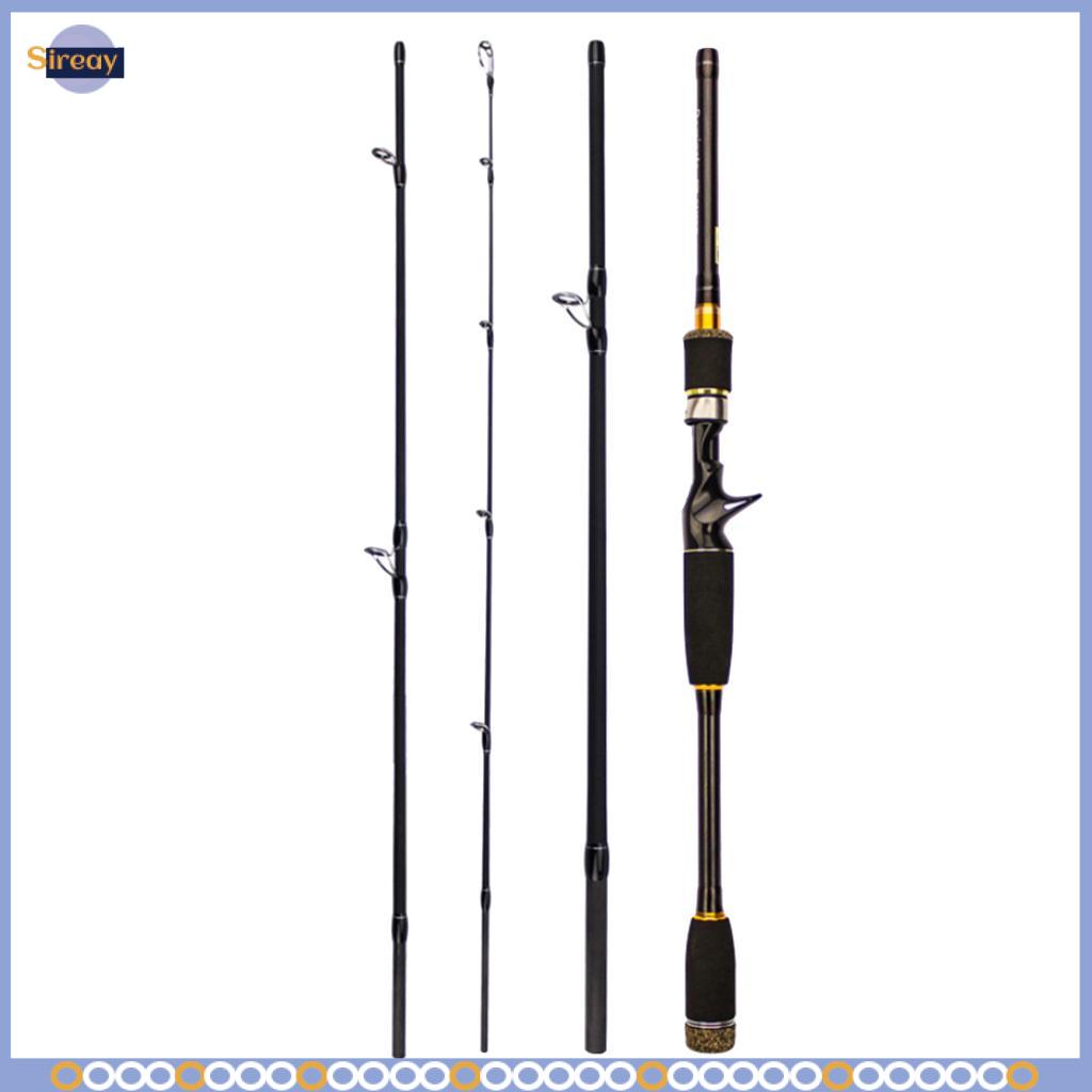 อุปกรณ์กีฬาและกิจกรรมกลางแจ้ง Acituna คันเบ็ด(4 ตอน) คันเบ็ดยูเร่น้ำหนักเบาพิเศษด้ามจับ 3.0m
