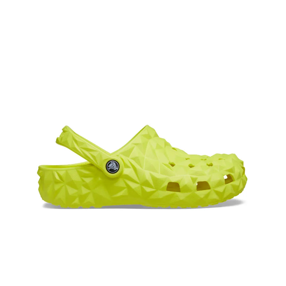 Giày Clog Unisex Crocs Classic Geometric - Acidity