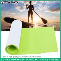 TOMSHOO SUP กระดานโต้คลื่น Traction กาว AntiSlip Pad EVA Diamond Grooved Deck Grip Tail Pad