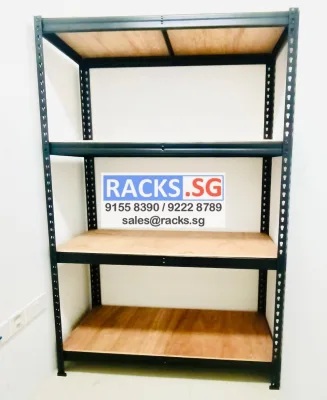 4-Tier Boltless Rack with Plywood Shelves!! FREE Delivery & Installation!!