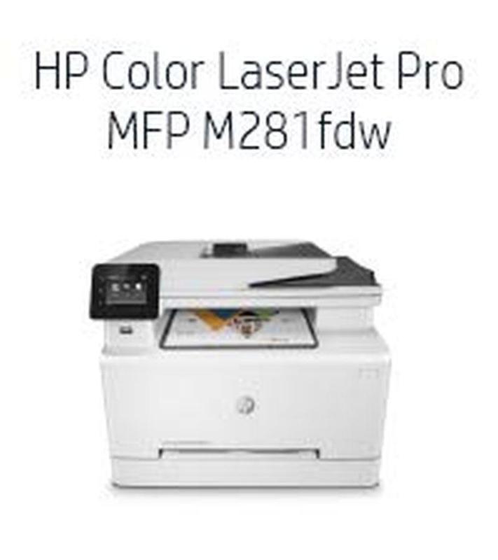 HP Color LaserJet Pro MFP M281fdw Printer Print copy scan fax wireless [Free redeemable $50 Capital voucher by HP while stock last] Singapore