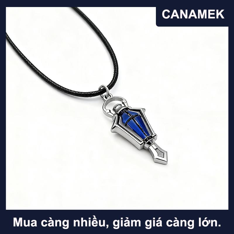【CANAMEK】 Genshin Impact Lightkeepers flins cosplay Mặt dây chuyền Anime kyryll chudomirovich flins