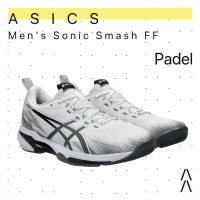 Asics Mens Sonic Smash FF Padel Steel Grey - Sepatu Padel/Padel Shoes