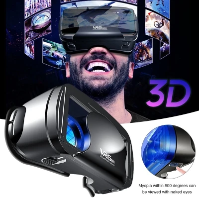 VR Glasses Box VRG PRO Blu-ray 3D Virtual Reality Headset Stereo Full Screen Visual
