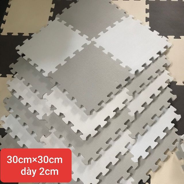 Thảm xốp lót sàn 30*30 dày 2cm