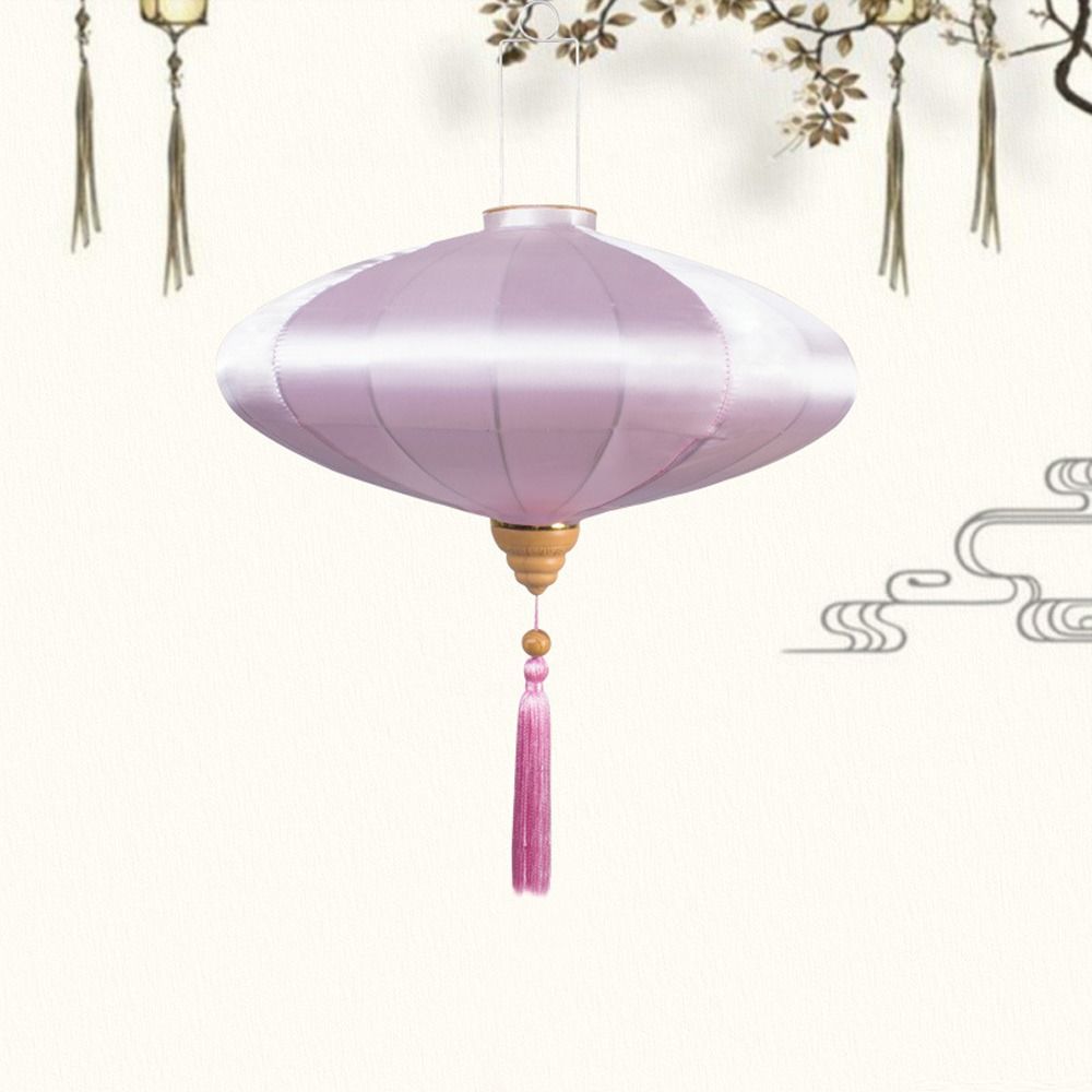 NCNC Handmade Fabric Mid Autumn Festival Antique Lantern Traditional Festival Chinese Japanese Lantern Japanese Restaurant Decor Portable Retro Vietnamese Lantern National Day