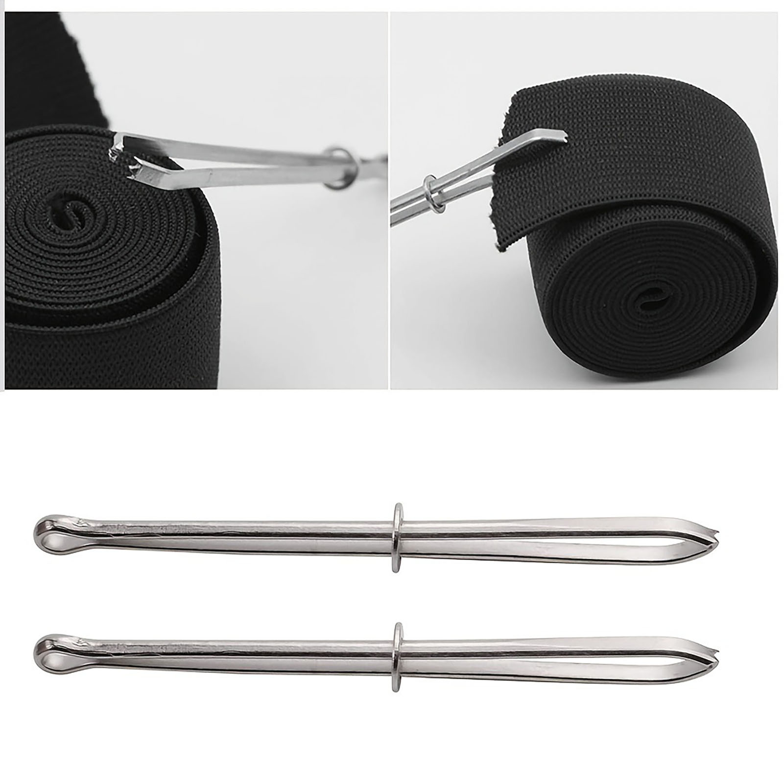 Dây tự làm threader Clip kéo dễ dàng bodkin threader dụng cụ may mặc thích hợp cho mịn threading dây tự làm threader Clip kéo dễ dàng bodkin threader dụng cụ may mặc thích hợp cho mịn threading HJJN-MY