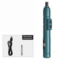 SIRENXI Có thể sạc lại Tuốc nơ vít điện không dây Không dây 250r/PHÚT Bút tua vít điện Đa chức năng 3.6V Khoan Điện Nhà