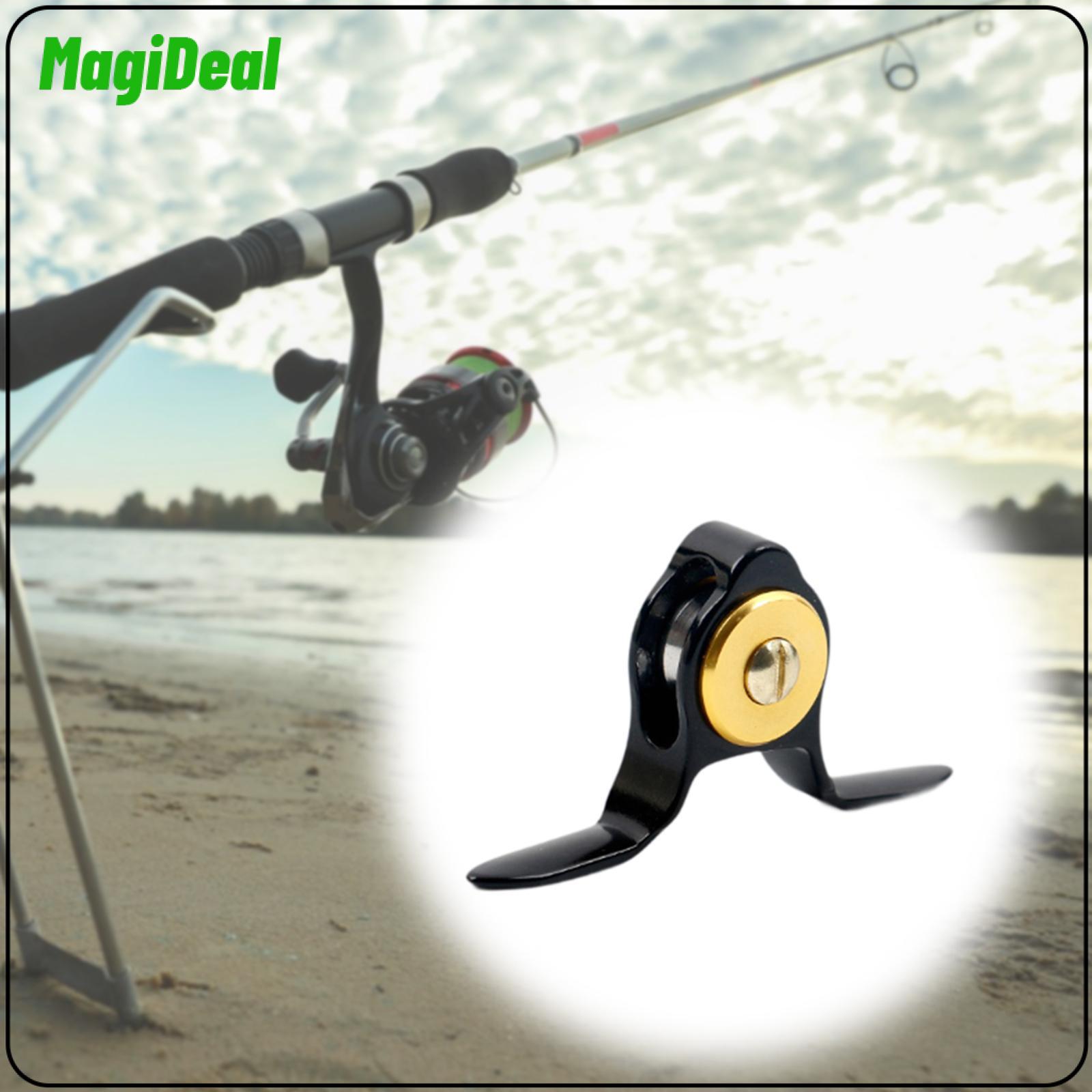 MagiDeal Fishing Roller Guide Professional Replacement Lightweight Fishing Rod Repair Roller Rod Guides Heavy Duty for Fishing Sea Boat ราคา 8,808 บาท*ส่งฟรี