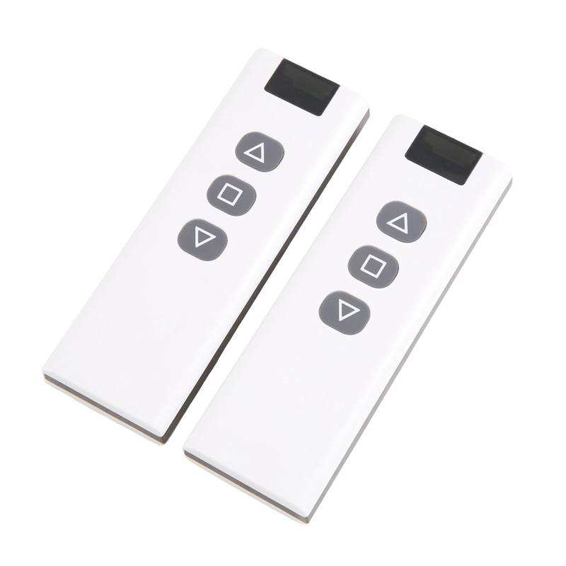 Rf433mhz Radio Frequency Wireless Remote Control Switch High Power Remote Control Forward and Reverse Transmitter Easy to Use