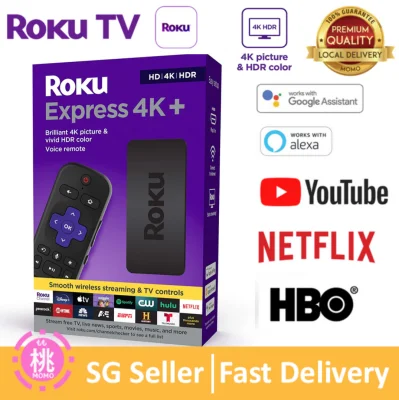 Roku Express HD or 4k+ option Streaming Media Player (latest version)