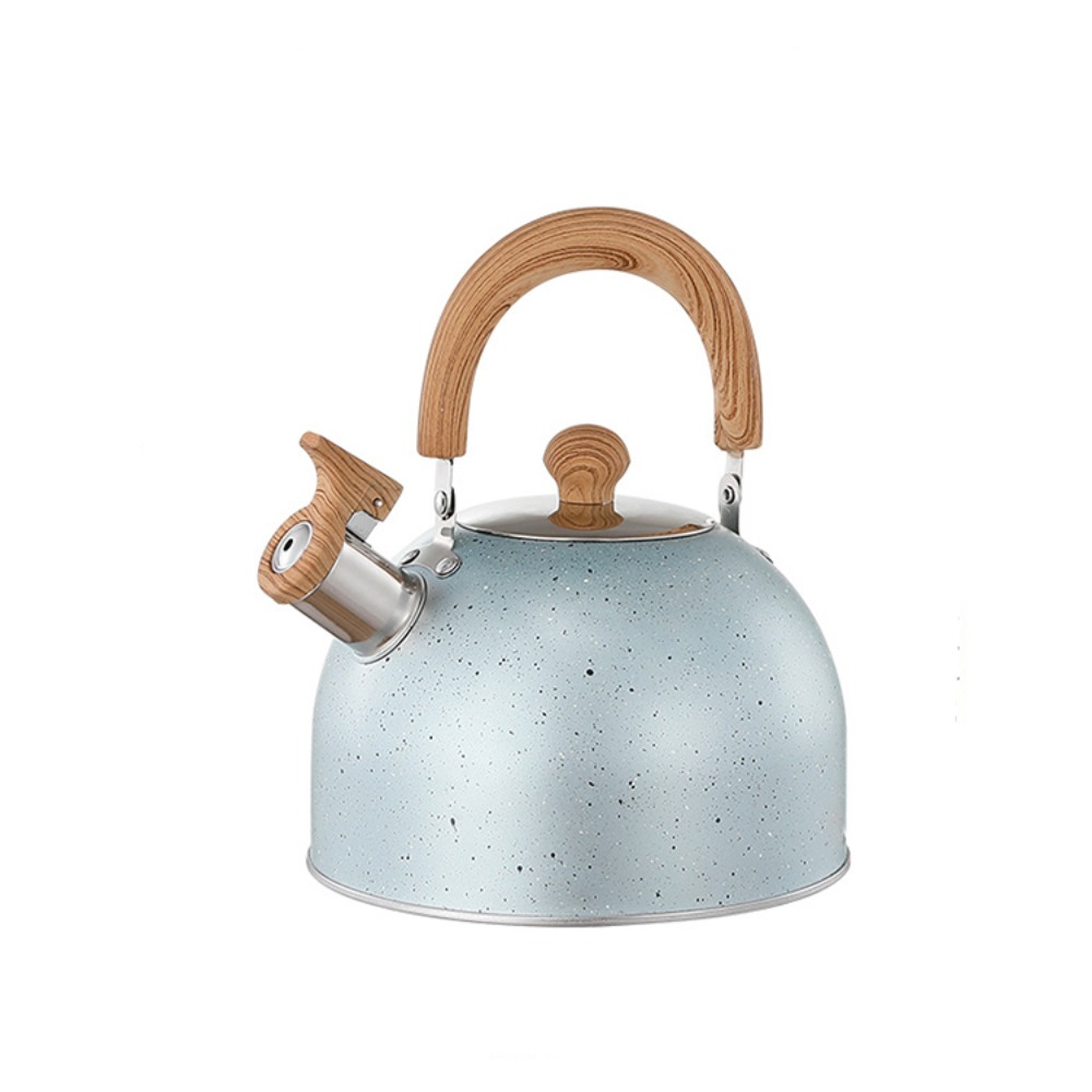 OTYRF Thép không gỉ Ấm đun nước có còi Star Point 2/3L Đáy phẳng Bình đun nước bếp Phổ quát Dày hơn Ấm trà Trang chủ - 3