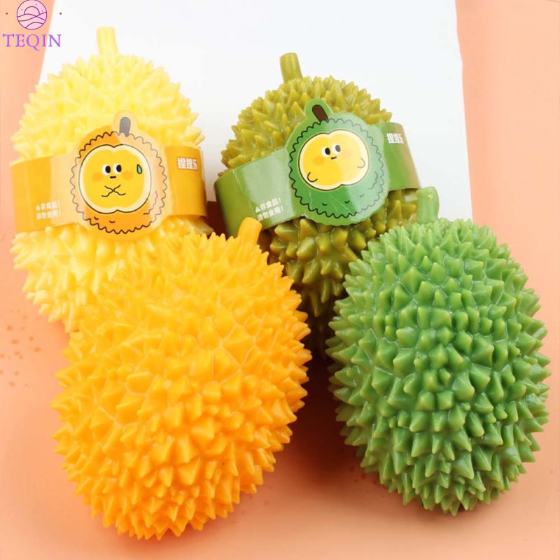 TEQIN new Squeeze Ball Fruit Sensory Stress Toy Cute Stress Toy Anxiety