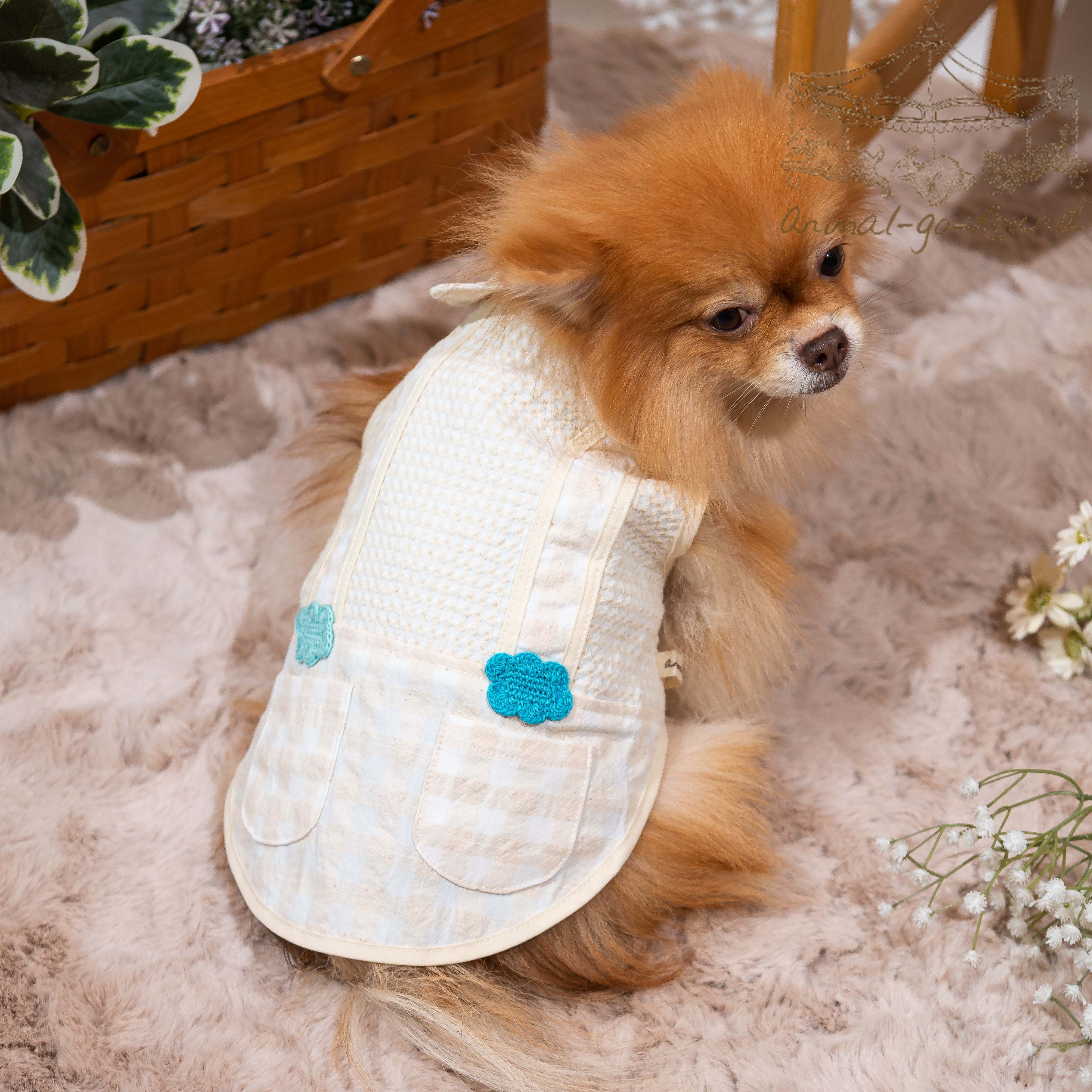 Animal-Go-Round เสื้อผ้าเครื่องแต่งกาย สัตว์เลี้ยง, หมา, แมว, สุนัข รุ่น Mini Cloudy ราคา 650 บาท*ส่งฟรี