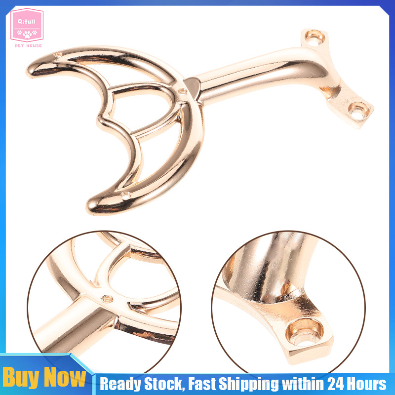 Qifull Cánh tay quạt trần Lắp đặt dễ dàng Thay thế giá đỡ cánh tay quạt trần Cánh tay quạt trần Cánh tay cánh quạt trần Phụ kiện quạt trần