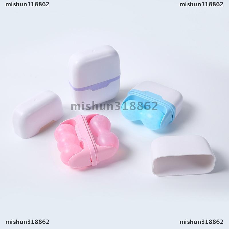 mishun318862 Đôi đầu Băng Con lăn cho khuôn mặt mắt bọng đau nửa đầu giảm đau và nhỏ chấn thương mặt lạnh trị liệu massage con lăn chăm sóc da