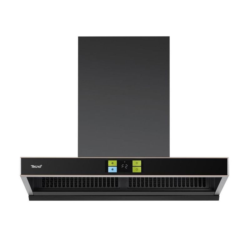 TECNOGAS เครื่องดูดควัน TNP HD LENORA 90 BLACK ราคา 15,900 บาท*ส่งฟรี