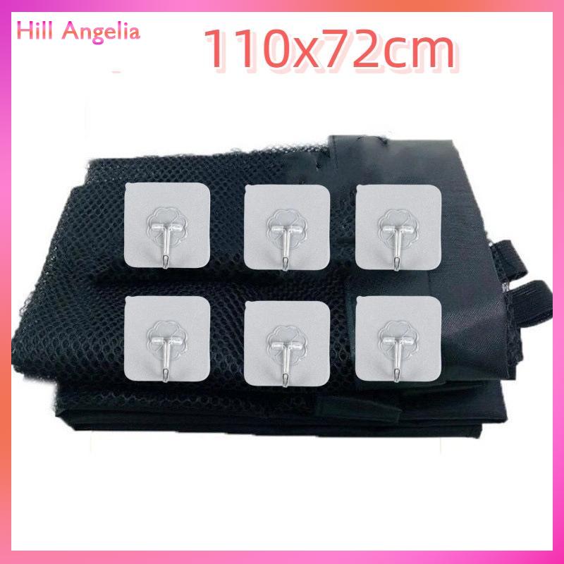[Hill Angelia] Có thể gập lại con chó hàng rào Pet cách ly Net an toàn hàng rào Pet ma thuật cổng bé an toàn cửa - 8