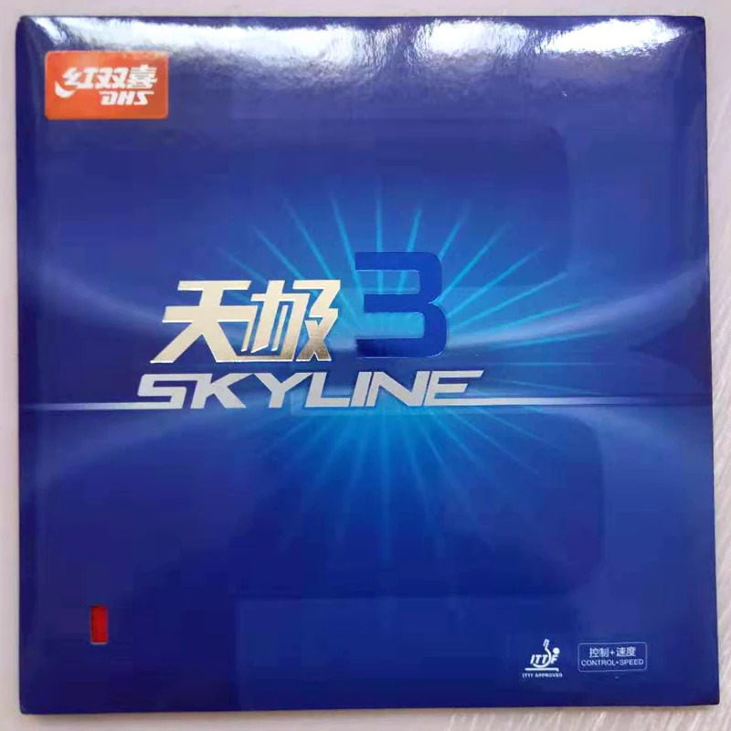 Ban đầu DHS Skyline TG3 pips trong cao su bóng bàn với sponge6888