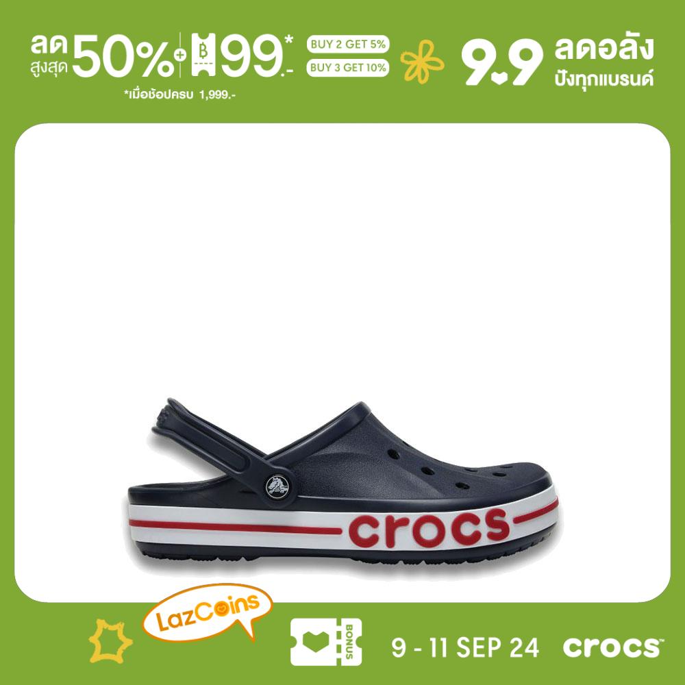 CROCS Bayaband Clog Unisex Casual Shoes ราคา 2,079 บาท*ส่งฟรี