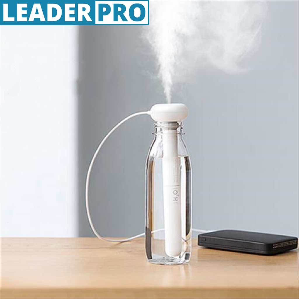 1.5w Home Desktop Humidifier Mini Portable Air Humidifier USB Float Water Donuts Mist Maker Dismount