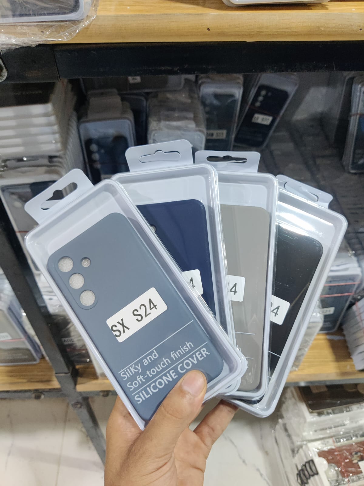 Samsung Galaxy A73 (5G) Premium Silicone Case Cover