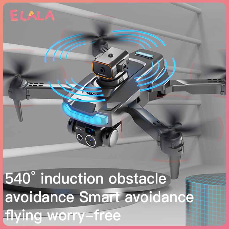 P15 Plane GPS 8K HD ESC Professional Four Cameras Obstacle Avoidance Brushless Optical Flow Low Battery Return Remote Control Foldable RC Aircraft Helicopter Toy Gift ราคา 1,276 บาท*ส่งฟรี