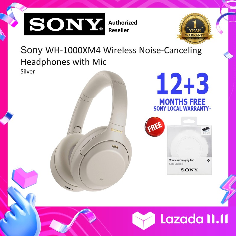 wh1000xm4 mic