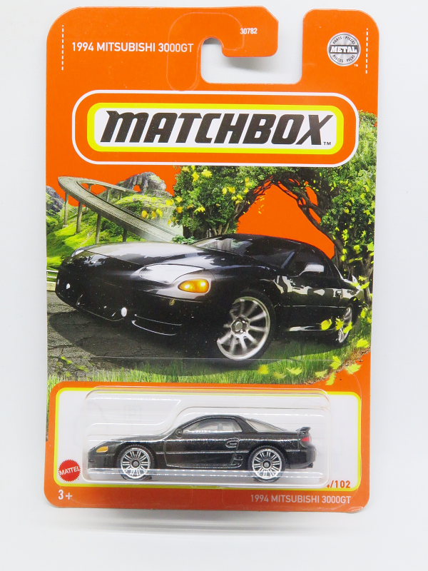 New 2022 Release Matchbox 1994 Mitsubishi 3000GT BOXED Shipping