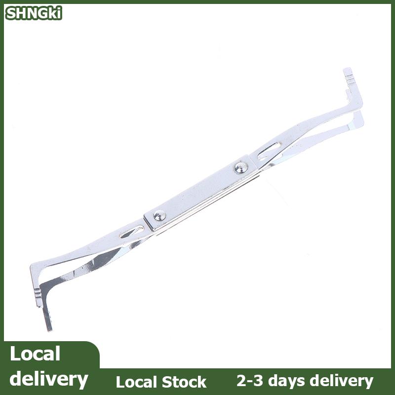 SHNGki Local Delivery 15 17 24pcs cổ điển Thép không gỉ Công cụ khóa xe hơi di động mở khóa Kit túi đa chức năng lockpick công cụ