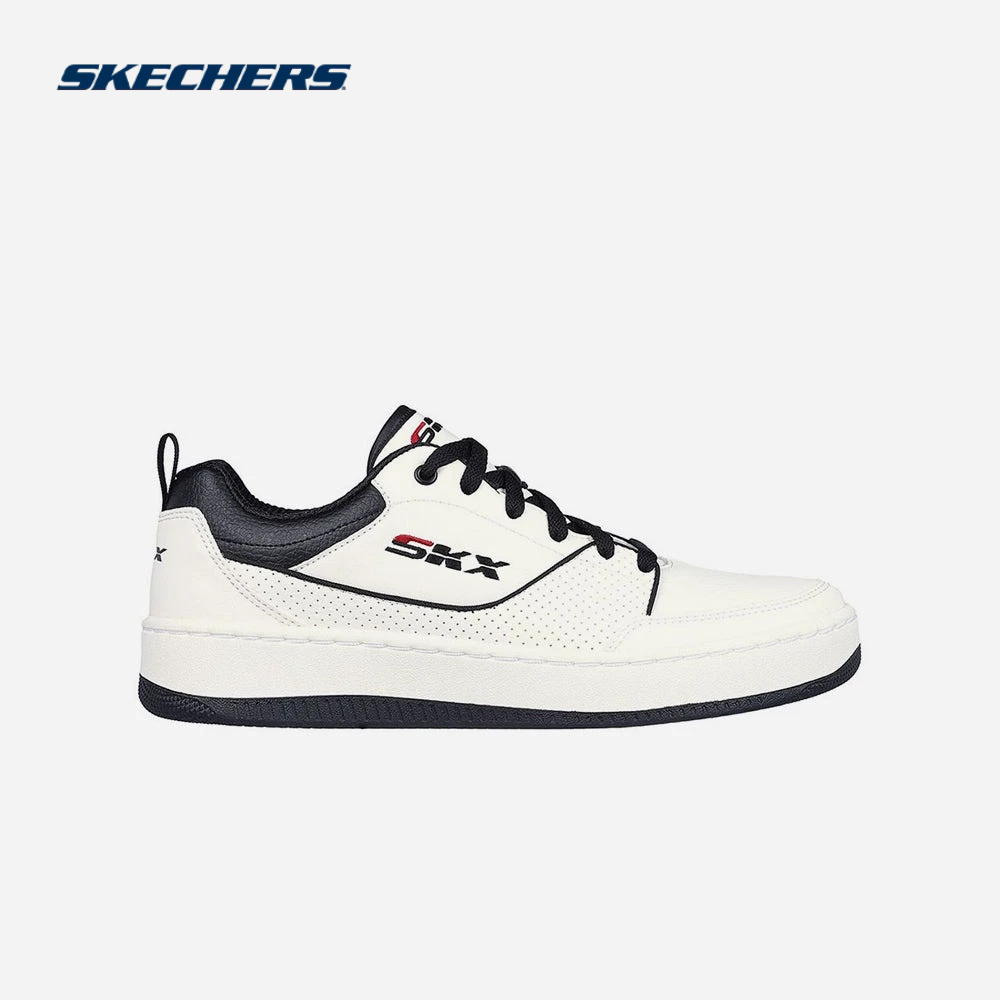 SKECHERS Giày sneakers nam Sport Court 92 232472-WBK