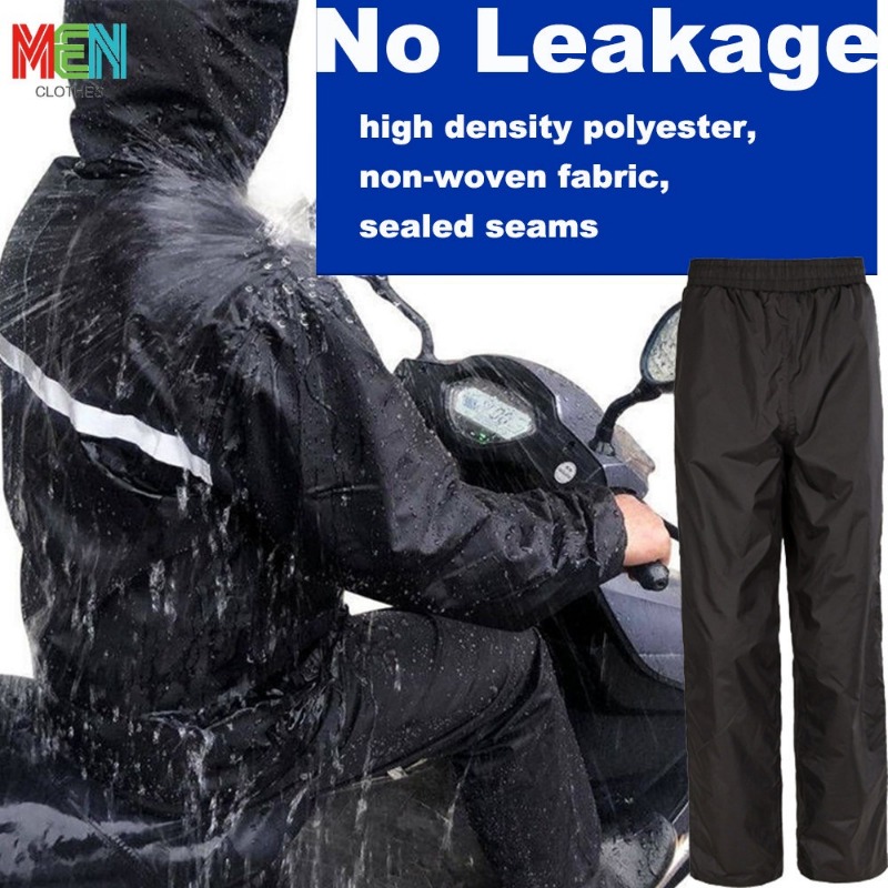 Men L DUCKBACK BIKERS RAINCOAT, 46 OFF