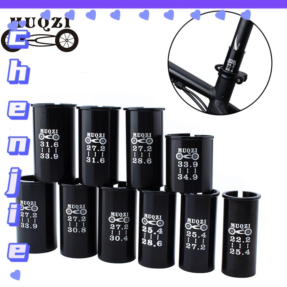 CHENJIE 1pc Nhiều kích thước Xe đạp leo núi Điều chỉnh Đường kính 27,2 Cột an toàn cho xe đạp đường bộ Bộ giảm cột an toàn Giảm bộ điều hợp tay áo Ống đăng chỗ ngồi