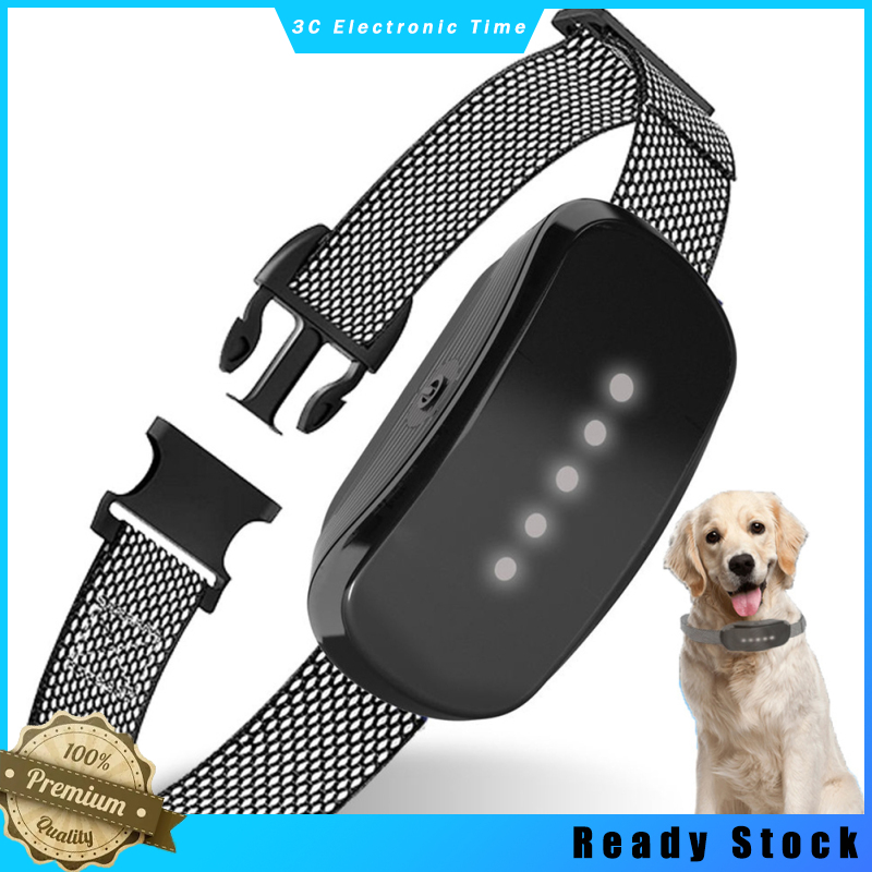 Bark Collar Rechargeable Waterproof Adjustable Sensitivity Anti Barking