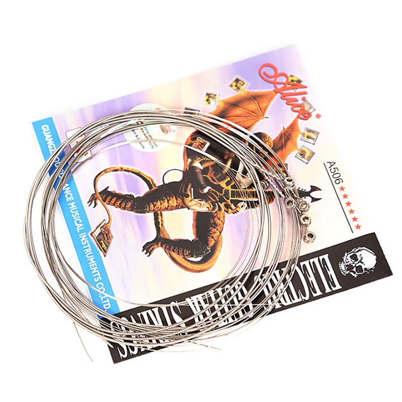 A506 Single String E (1St) - E(6Th) Full Size Set Suitable for Professional Guitar Strings