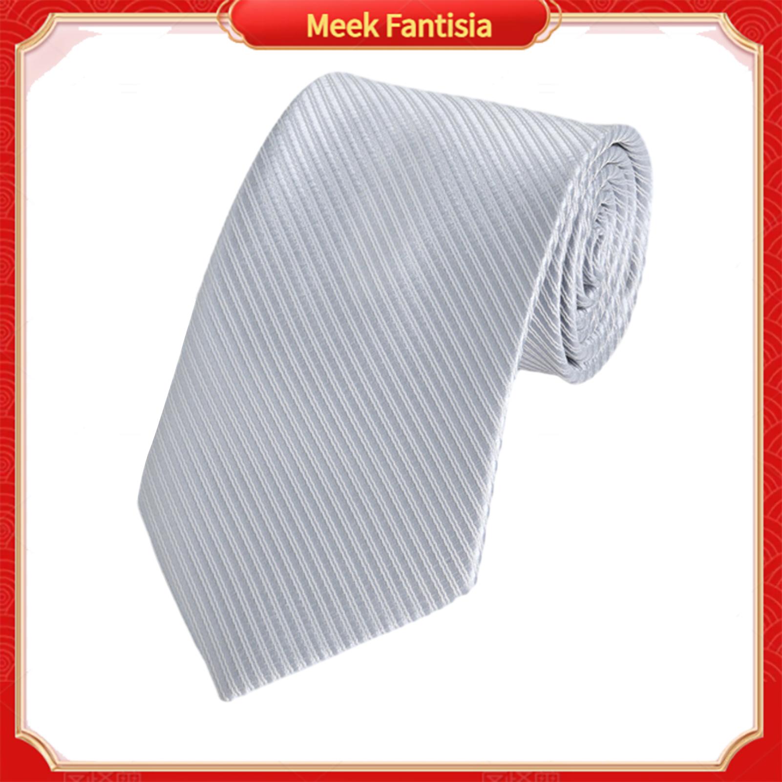 Meek Fantisia màu trơn cho nam Tie trang phục Cà Vạt công sở Người Đàn Ông Của Rắn Màu Cà Vạt công sở Cho Đám Cưới Và Văn Phòng Cà vạt bản nhỏ Cho hoạt động trang trọng Trang phục Phù Hợp Với Phụ Kiện Cho Bán Trực Tuyến