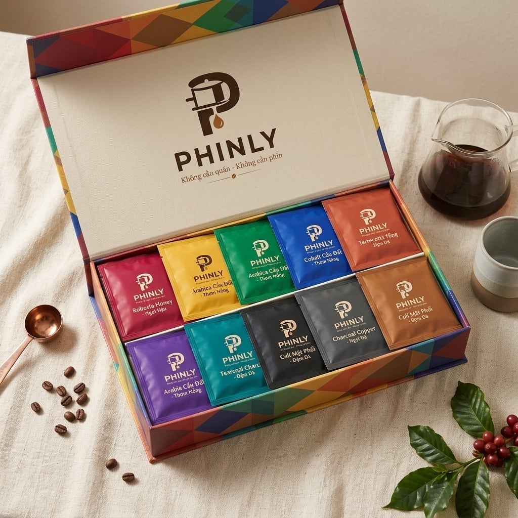 Gift Set Gu Việt PHINLY - Hộp Premium