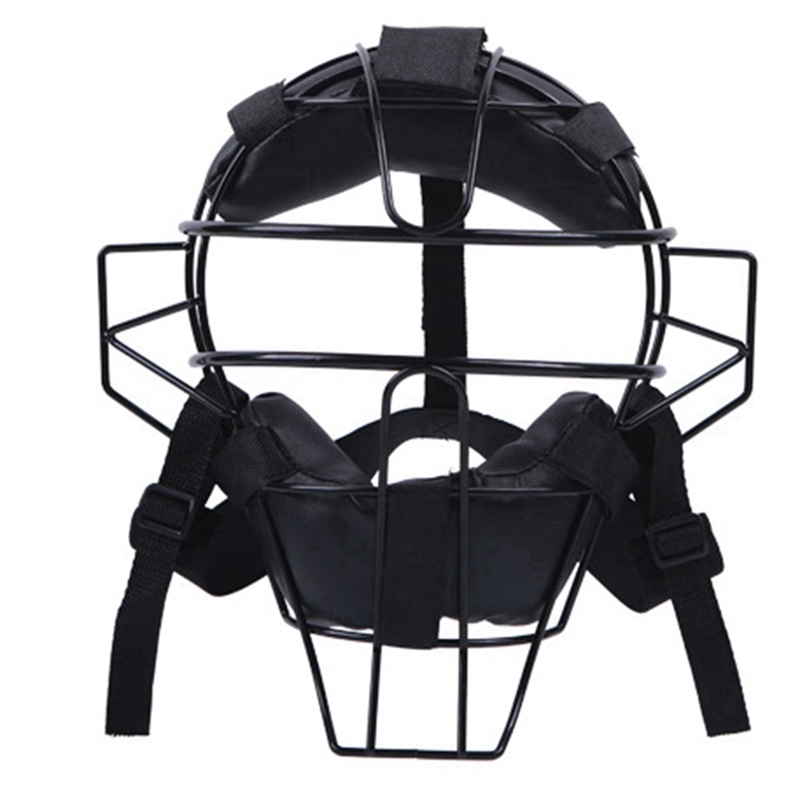 Full-Face Baseball Catcher Mask, Secure Fit Provides Protection and Comfort ,Does Not Obstruct View