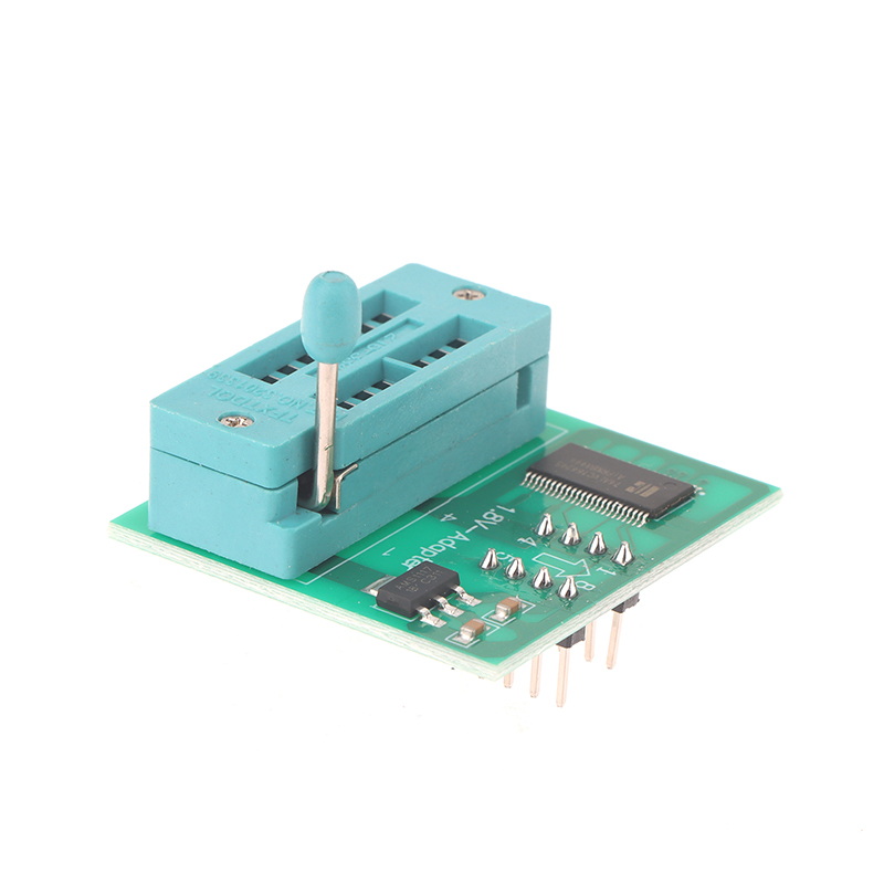 GlowingGrace 1.8V Adapter cho iPhone hoặc bo mạch chủ 1.8V SPI Flash SOP8 DIP8 W25 MX25 sử dụng trên