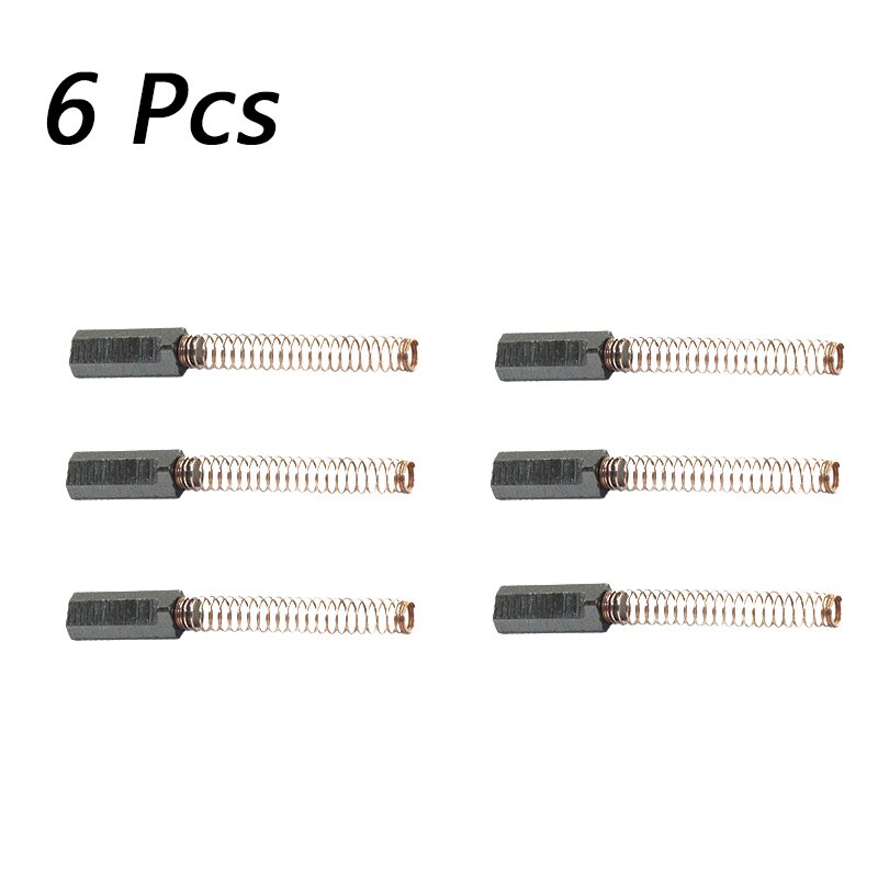 6Pcs Kitchenaid Beater Motor Brush Spare Replacement Parts Kitchenaid Mixer Essories For Kitchenaid Mixer Carbon Brush