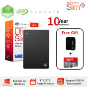 Seagate 2TB USB 3.0 Portable External Hard Drive