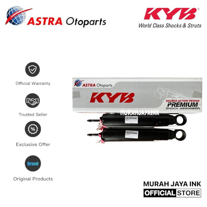 SHOCKBREAKER KYB KAYABA PREMIUM TOYOTA KIJANG INNOVA BELAKANG -SparepartVin Harga 822,000 rupiah*Gratis Ongkir