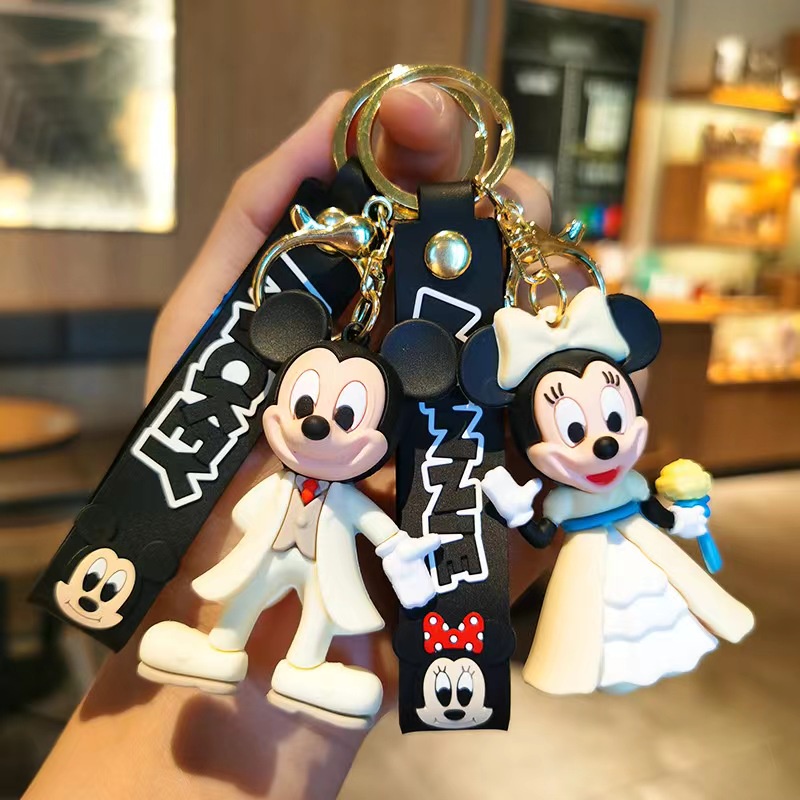 Wholesale Stitch Keychains Disney Ilaveros Car Key Handbag